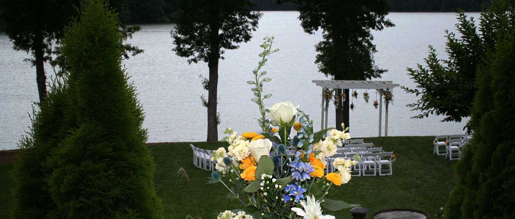 Bella Collina Lakeside Wedding