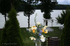 Bella Collina Lakeside Wedding