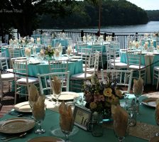 Wedding Reception On The Bella Collina Deck