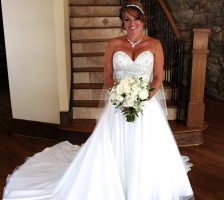 Beautiful Bella Collina Bride