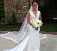 Gorgeous Bride At Bella Collina Mansion
