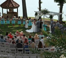 Lakeside Wedding At Bella Collina Mansion