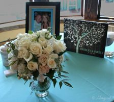 Pamela And Bradley Wedding Memoir Table