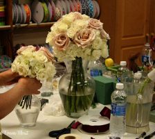 Wedding Bouquet Workup