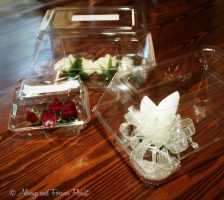 Rose Boutonnieres And Wrist Corsage