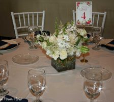 Wedding Reception Table Arrangements