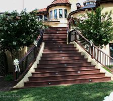 Bella Collina Mansion Staircase