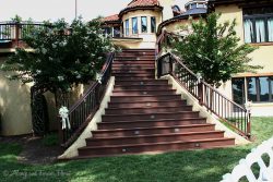 Bella Collina Mansion Staircase