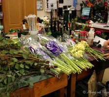 Unpacking Boxed Stems For Wedding