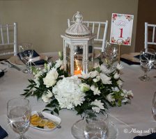 Wedding Reception Table Arrangements