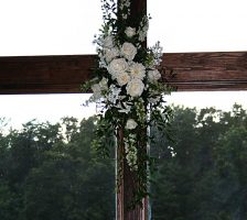 Wedding Spray Adornment