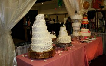 BakemeHappy Display Table At Wedding Show
