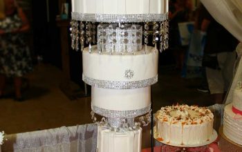 BakemeHappy Display Table At Wedding Show