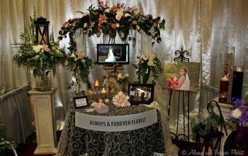 Display Booth At NC Bridal Wedding Show 2016
