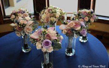 Bridal Bouquets On Display