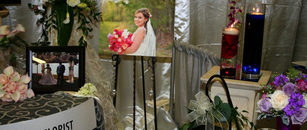 Display Booth At NC Bridal Wedding Show 2016