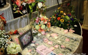 Display Booth At NC Bridal Wedding Show 2016