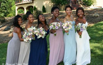 Gorgeous Bridal Bouquets At Bella Collina