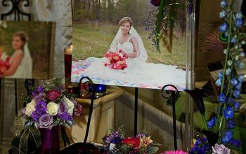 Logan Bridal Picture Displayed At NC Bridal Show 2016