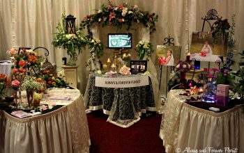 NC Bridal Association 2016 Show Booth