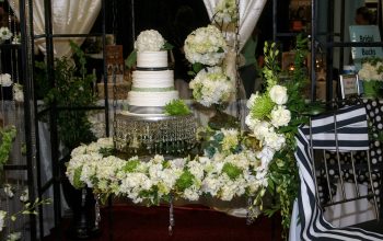 Soft Touch Flowers Hanging Wedding Arrangement At Triad Bridal S