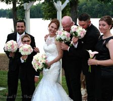 The Roses Smell Fantastic At Bella Collina Wedding