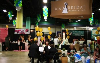 Triad Bridal Association Hanging Banner