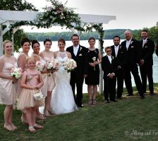 Wedding Party At Bella Collina Mansion