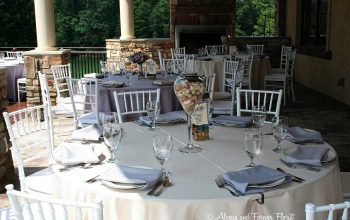 Wedding Reception On The Deck At Bella Collina