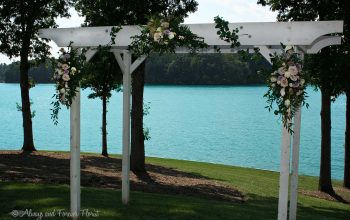 Wedding Arch At Bella Collina Lakeside
