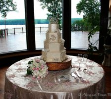 Wedding Cake By Artists Way Creations Of Danbury NC