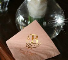 Wedding Napkin At Bella Collina