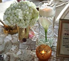 Wedding Reception Table Ideas