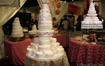 William And Kate Wedding Cake Replica By BakeMeHappy In Madison