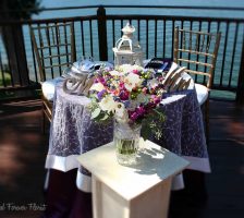 Bride And Groom Wedding Table