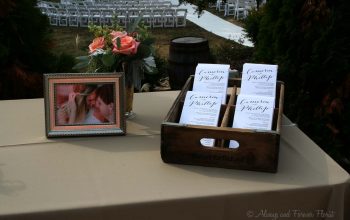 Cameron And Phillip Welcome Table