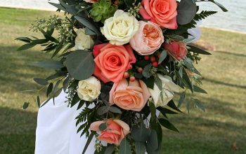 Wedding Arch Side Arrangement