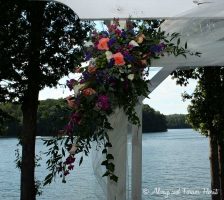 Wedding Arch Spray Arrangement