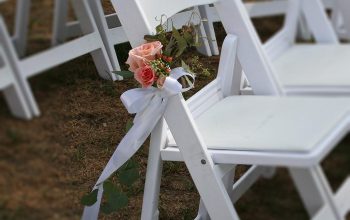 Wedding Chair Arrangement