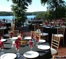 Wedding Reception On The Bella Collina Deck