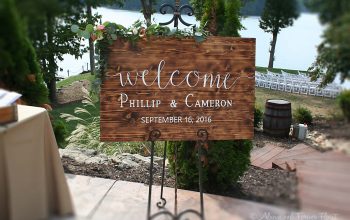Welcome To A Bella Collina Wedding