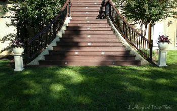 Back Staircase At Bella Collina Mansion