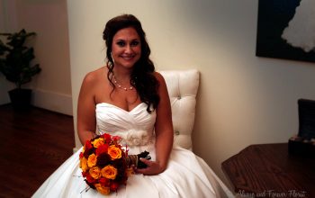 Fall Colors All Rose Bridal Bouquet