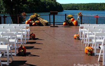 Gorgeous Fall Day For A Wedding