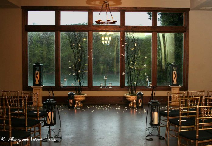 Rainy Day Wedding At Bella Collina