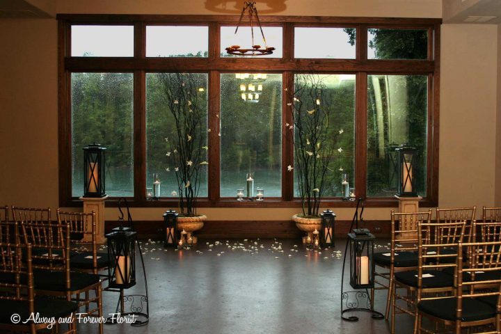 Rainy Day Wedding At Bella Collina