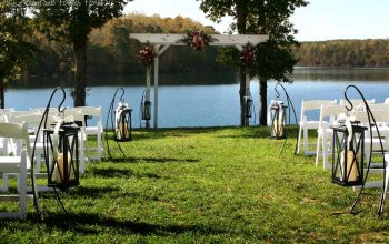 Sunny Wedding By The Lake