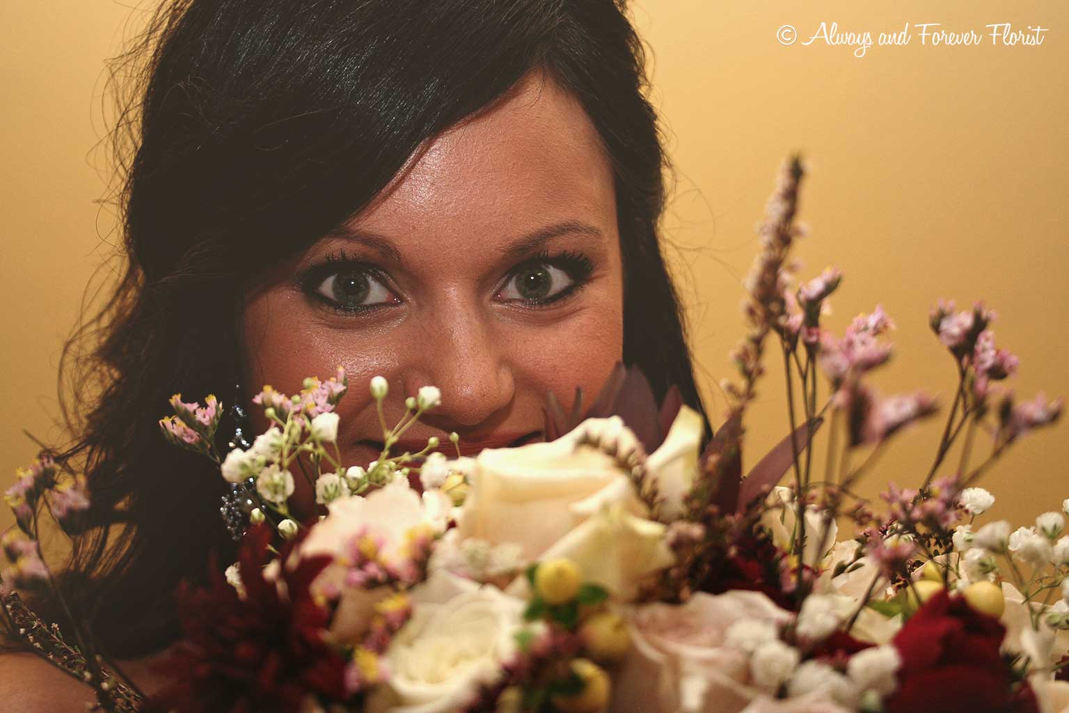 The Eyes Show This Brides Happiness