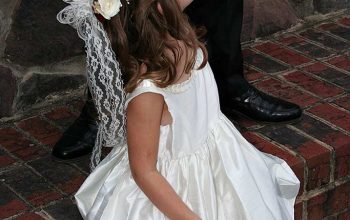 Wedding Hair Adornment For Flower Girl