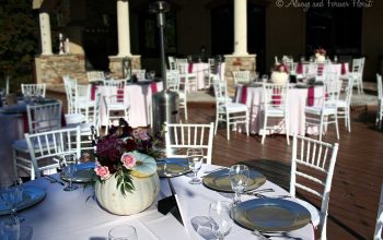 Wedding Reception On Bella Collina Deck